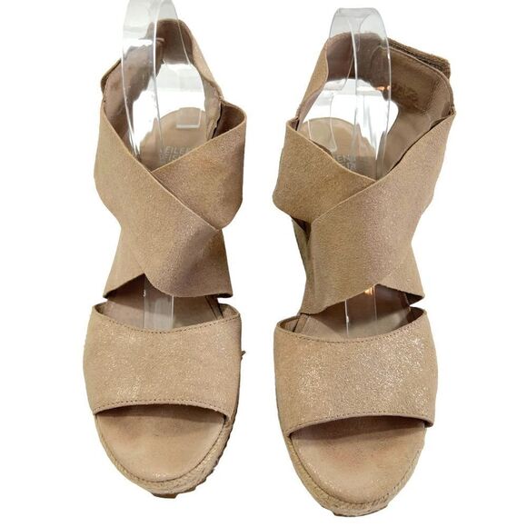 EILEEN FISHER Willow Espadrille Wedge Sandal - Picture 10 of 10